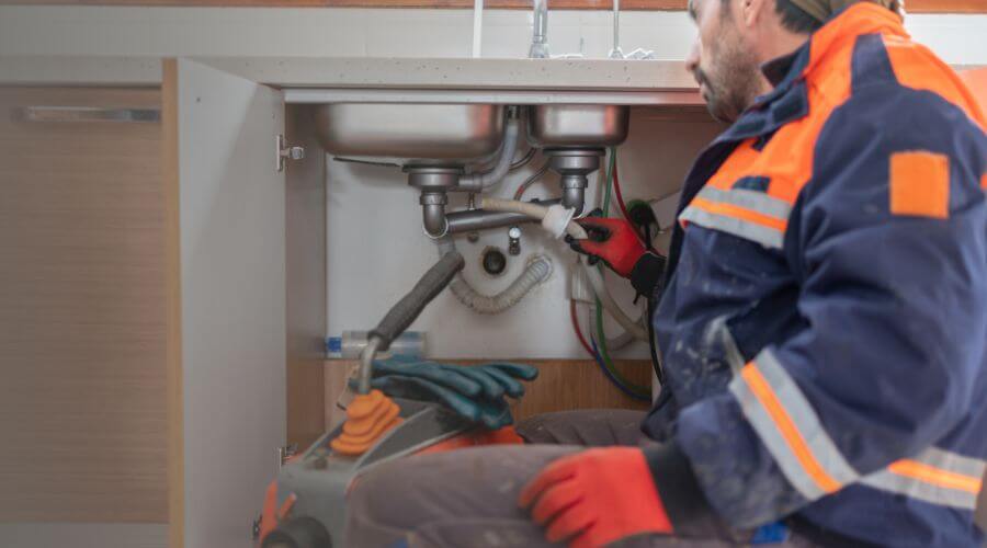 Thermal Imaging Leak Detection in Cygnet, OH